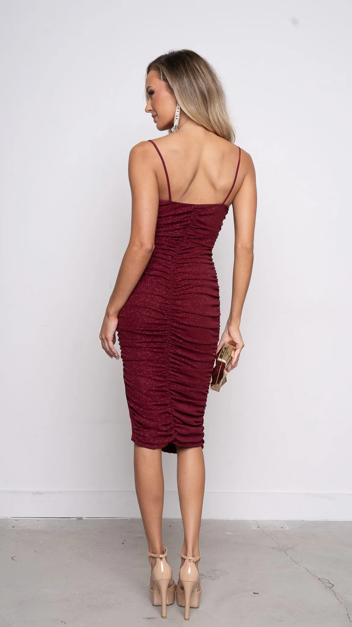 Kasie Midi Dress