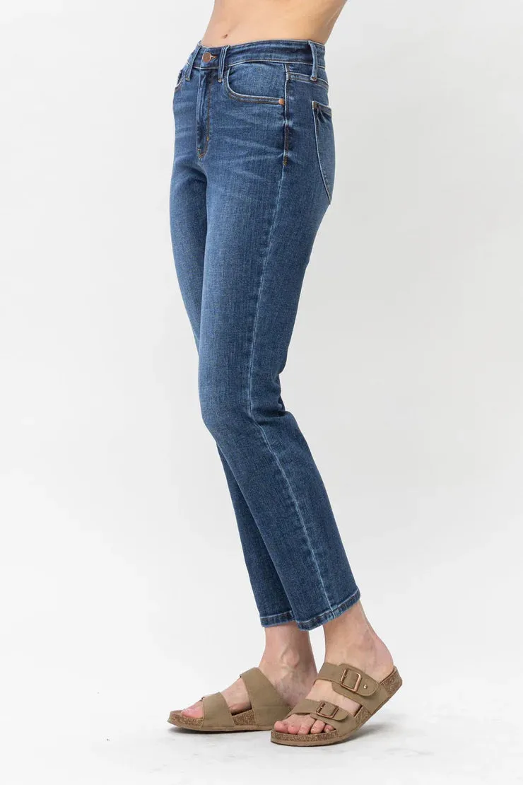 Kathryn Shield Back Pocket Slim Jeans