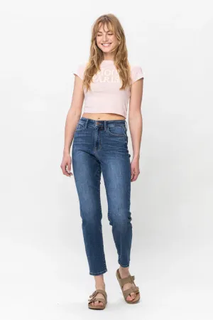 Kathryn Shield Back Pocket Slim Jeans
