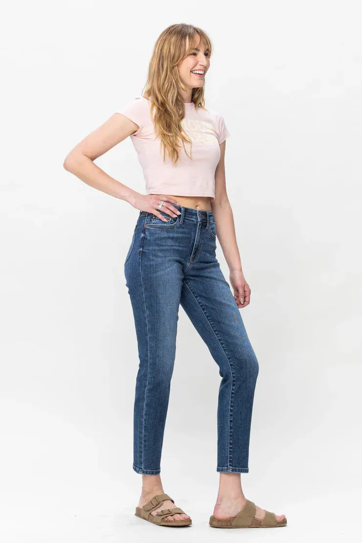 Kathryn Shield Back Pocket Slim Jeans