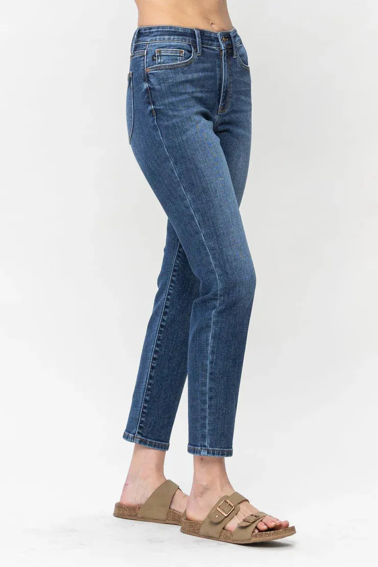 Kathryn Shield Back Pocket Slim Jeans