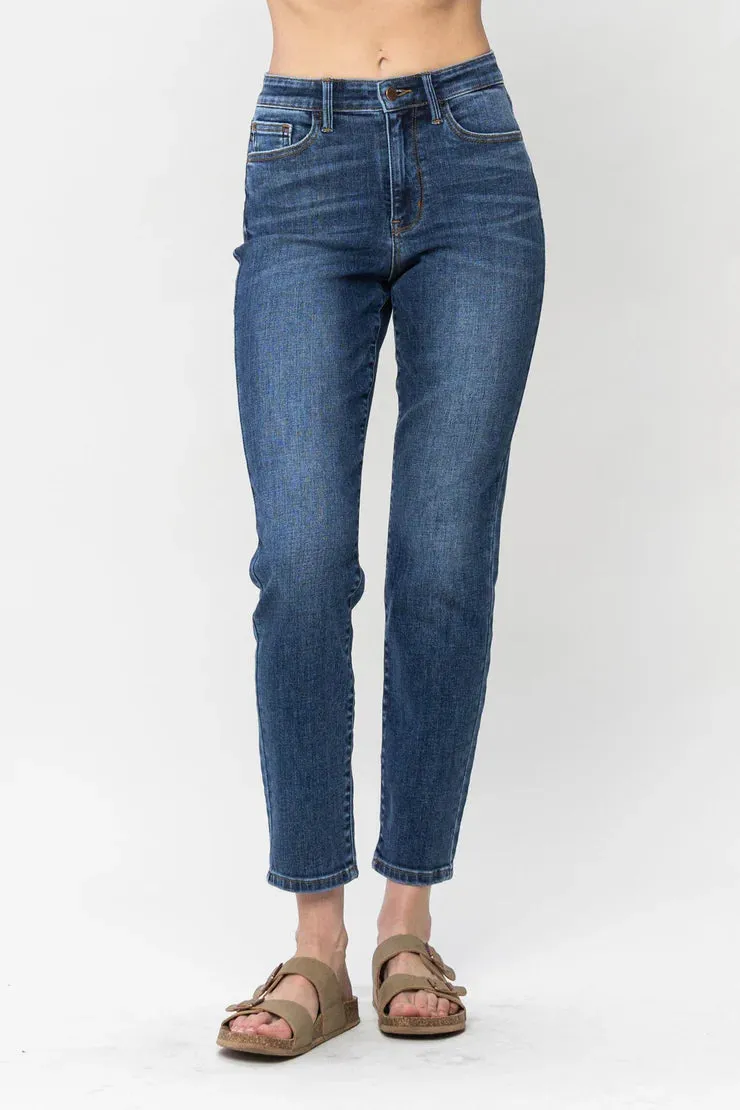 Kathryn Shield Back Pocket Slim Jeans