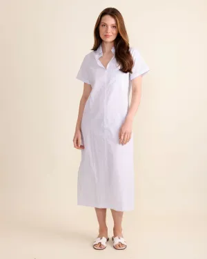 Kiawah Blue Stripe Dress