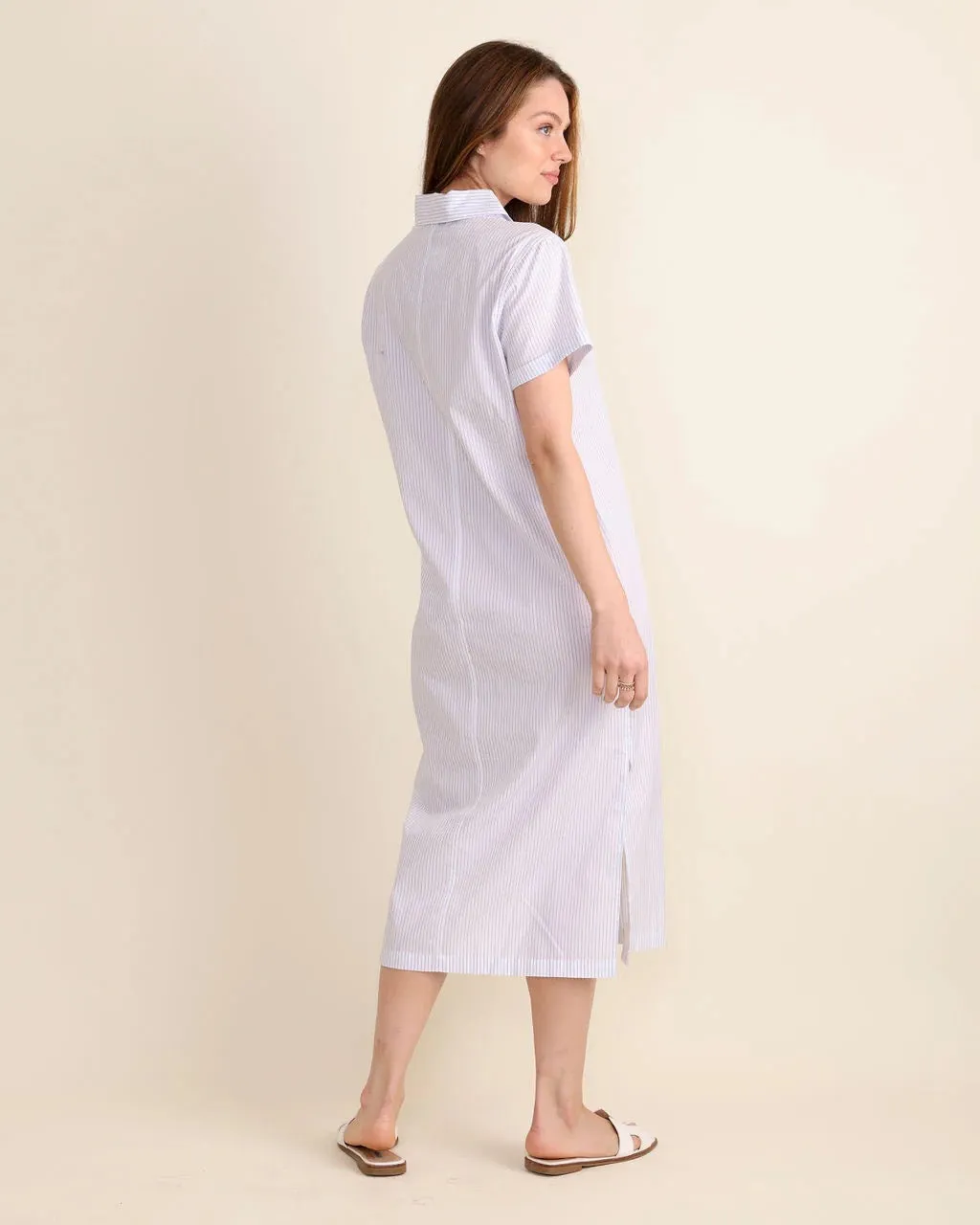 Kiawah Blue Stripe Dress