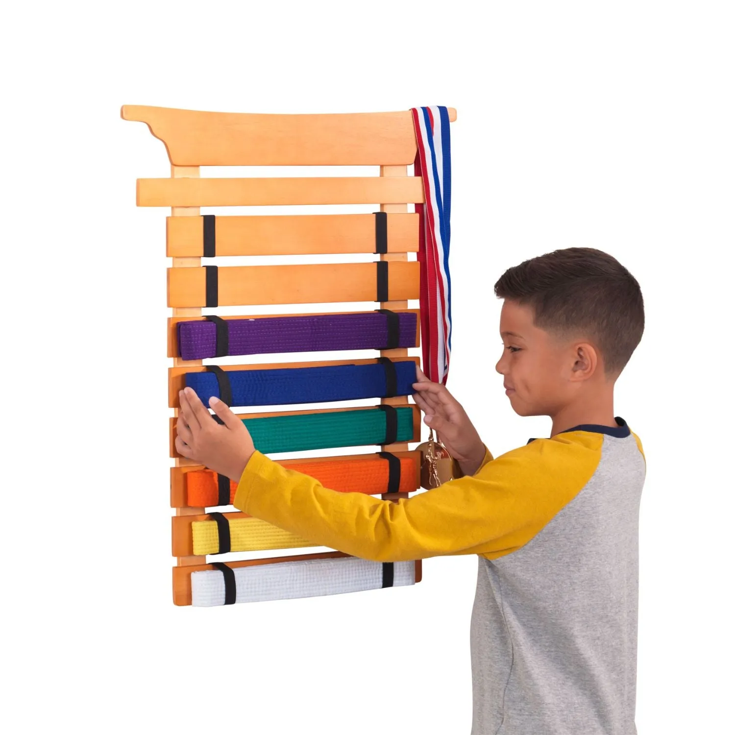KidKraft Martial Arts Belt Holder