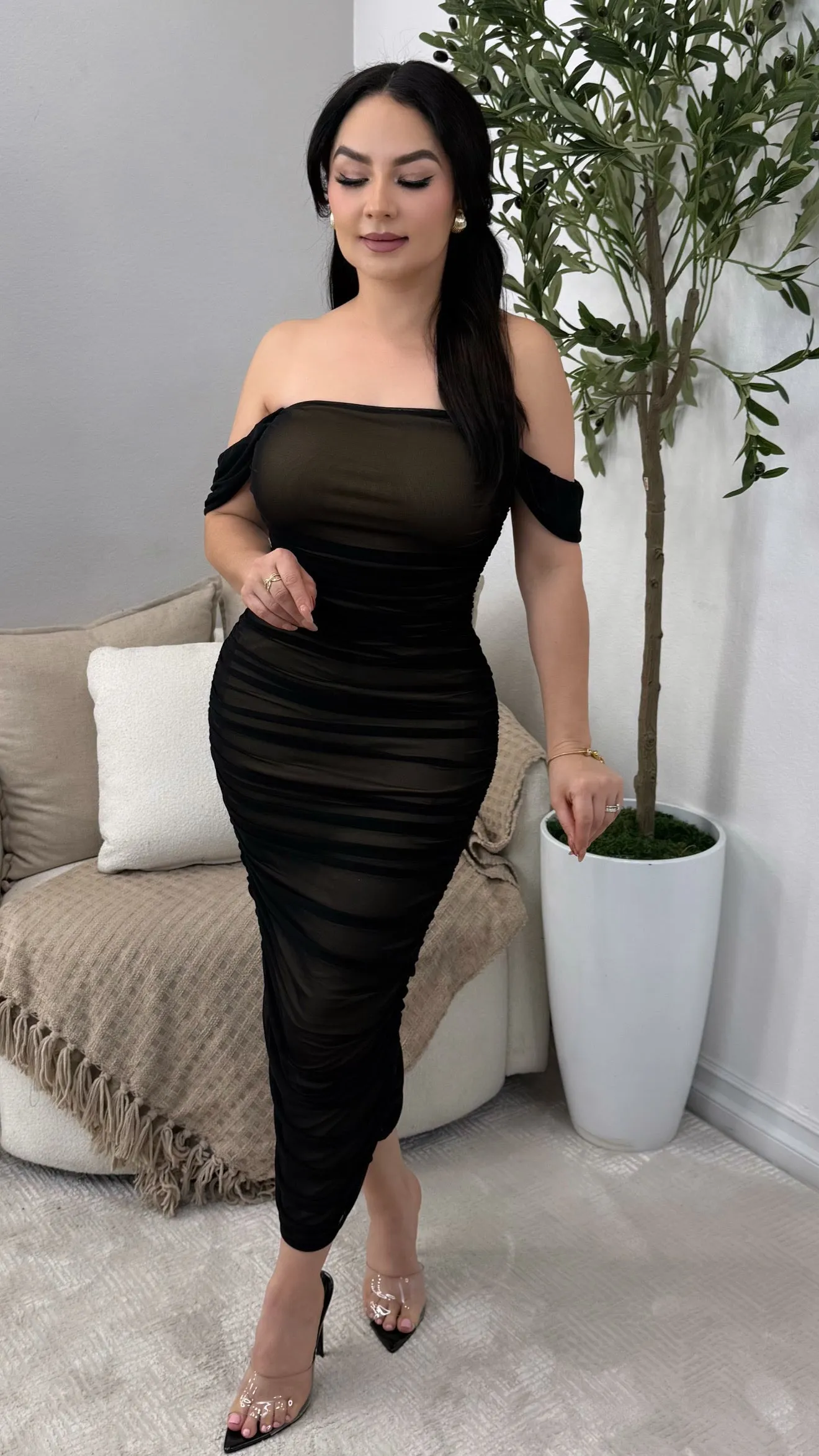 KIERA BLACK DRESS