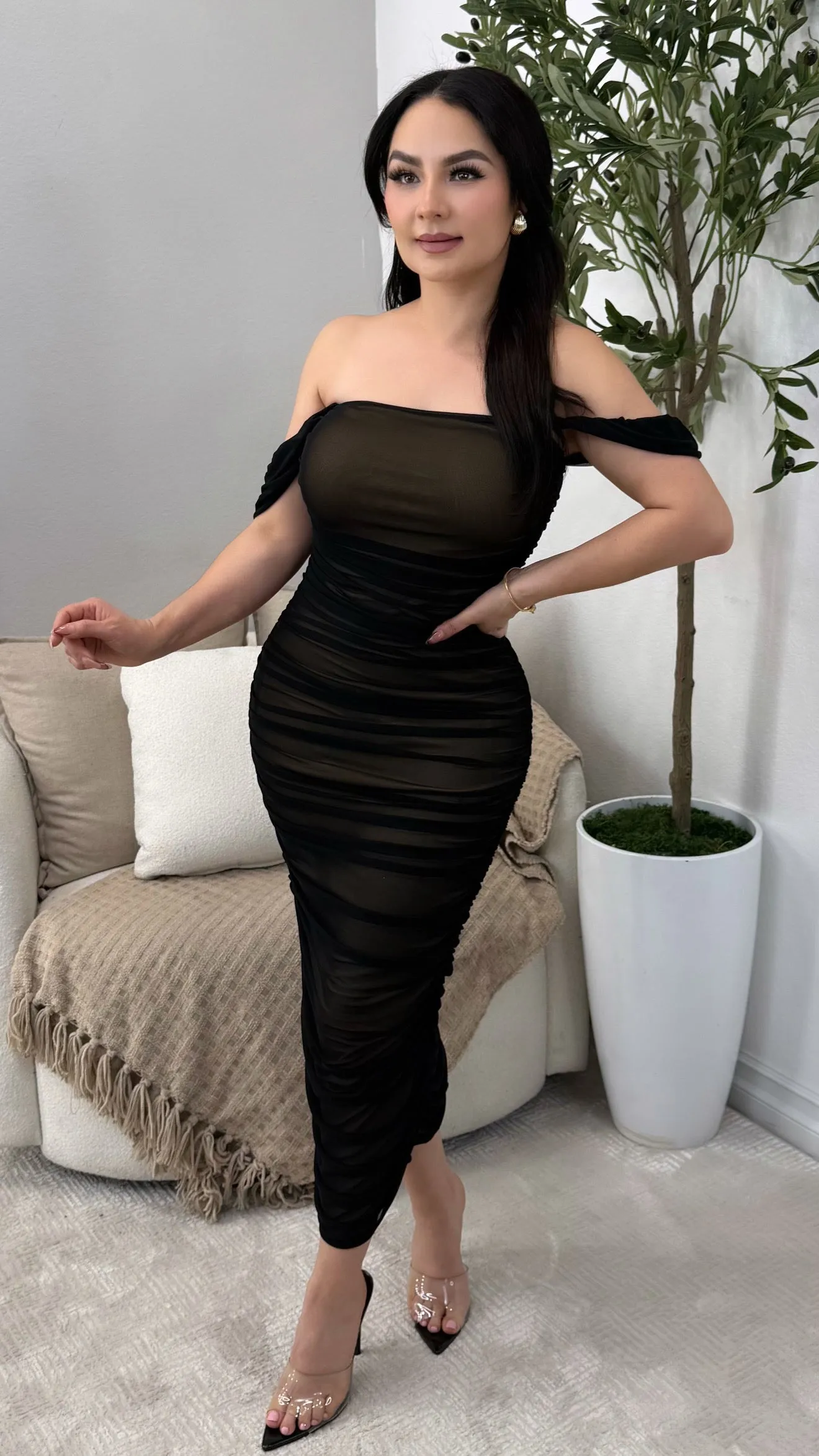 KIERA BLACK DRESS