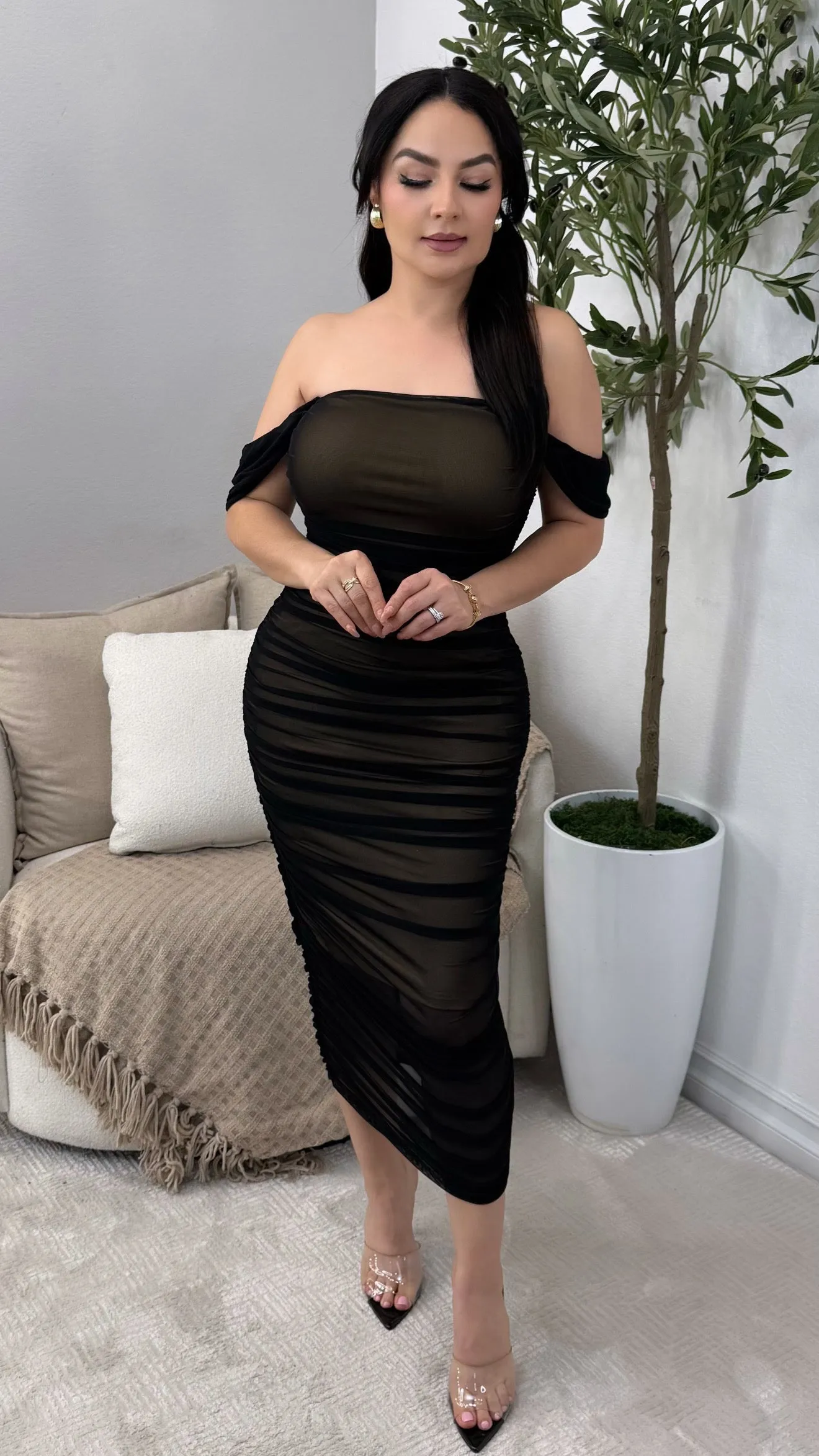 KIERA BLACK DRESS
