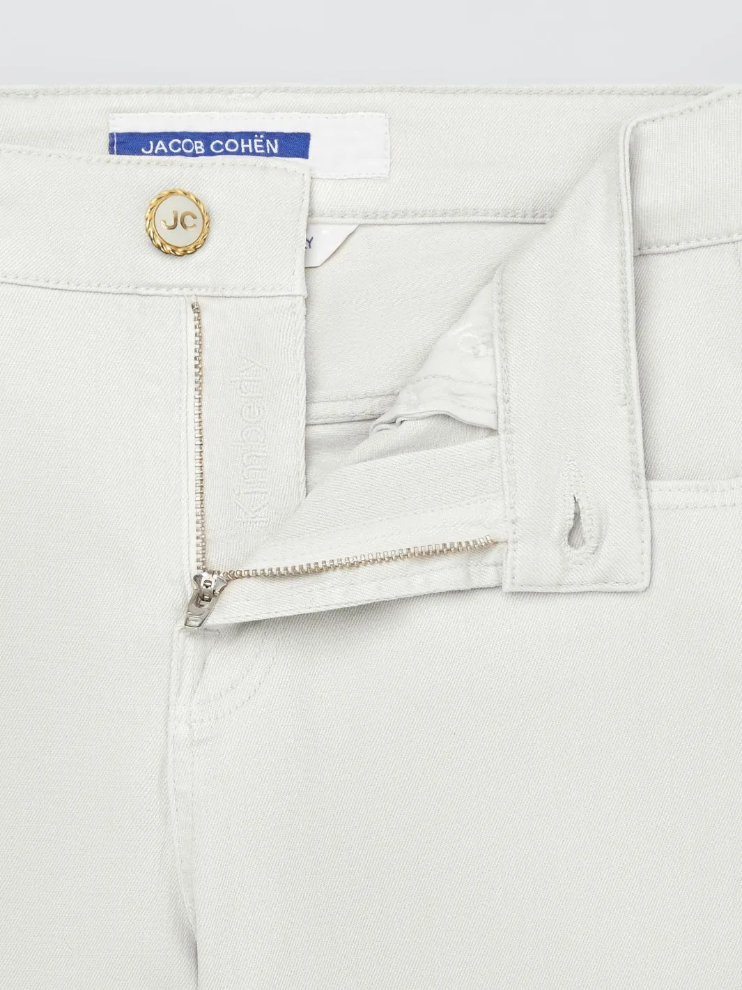 KIMBERLY 5PKT SKINNY JEANS Hvit