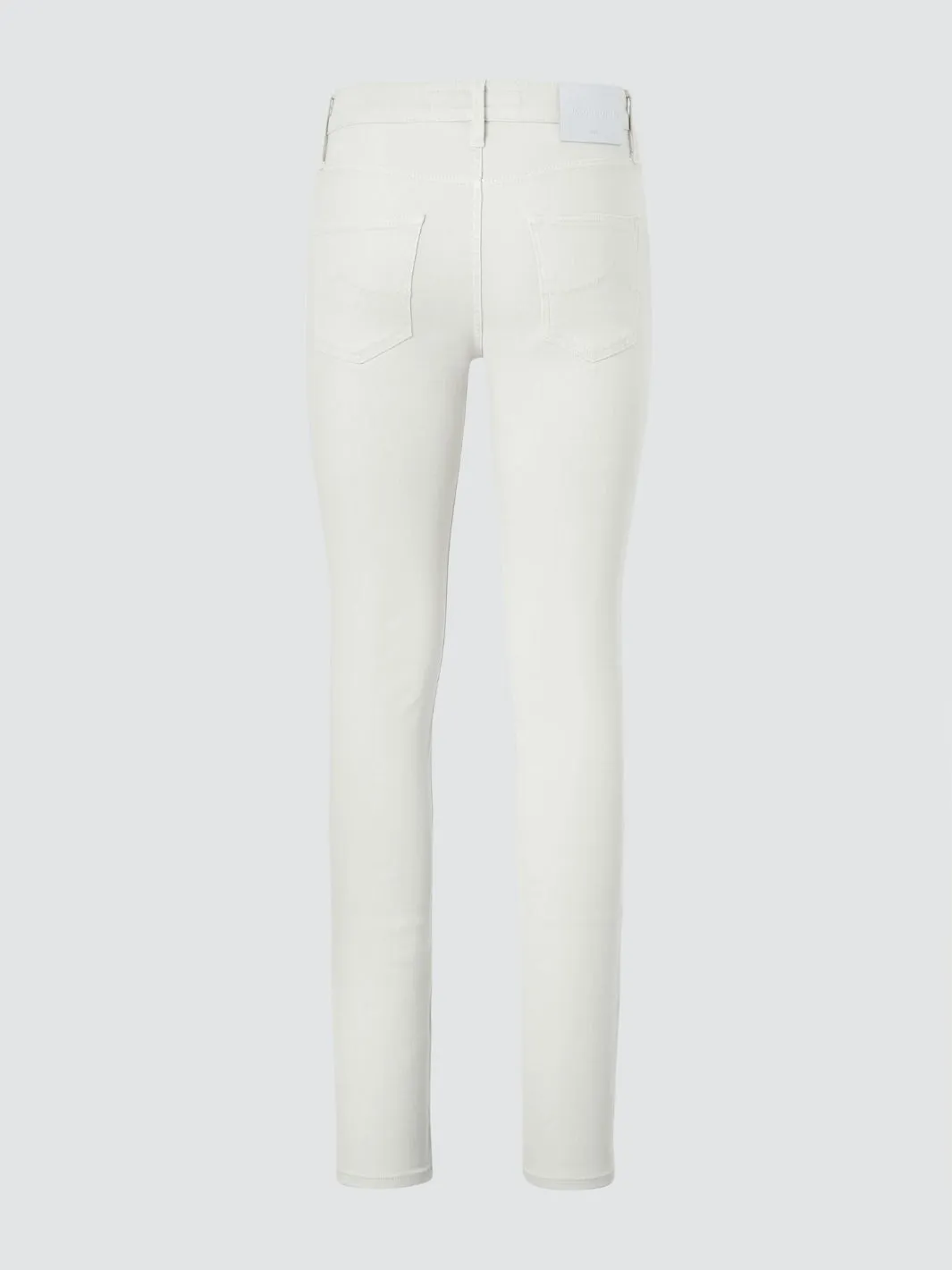 KIMBERLY 5PKT SKINNY JEANS Hvit