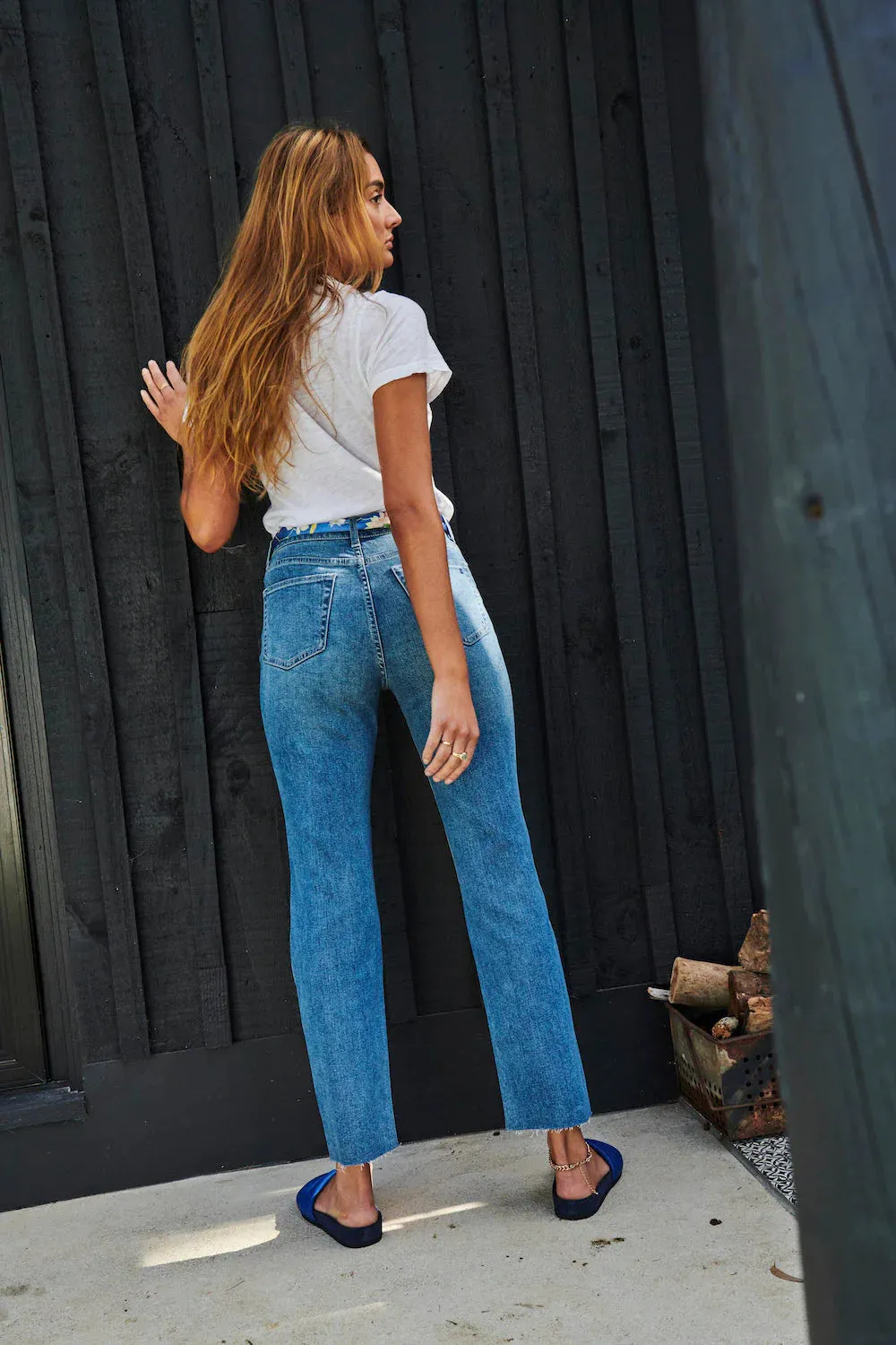 Kireina II SADIE Jeans - Abstract