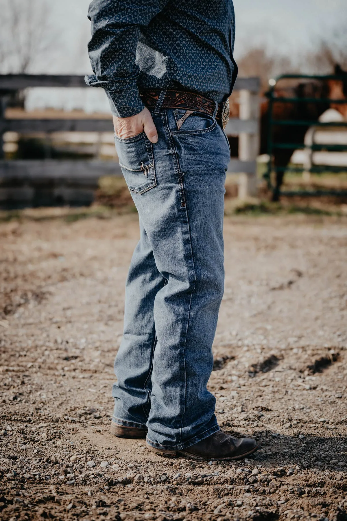 'Kirk' Men's Ariat M5 Straight Leg Jean