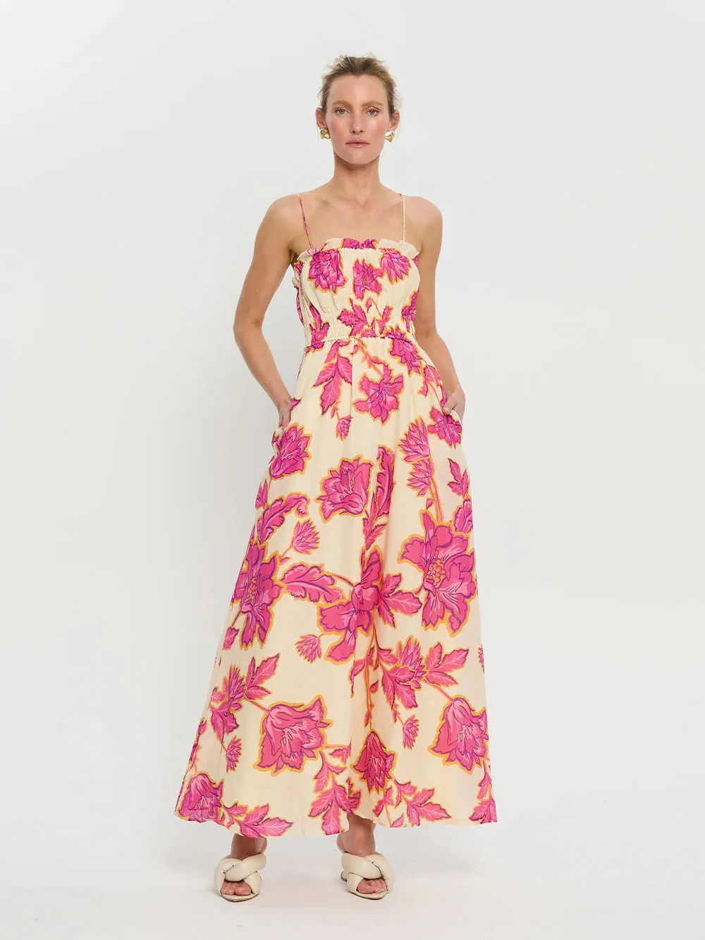 Kivari Rhia Midi Dress