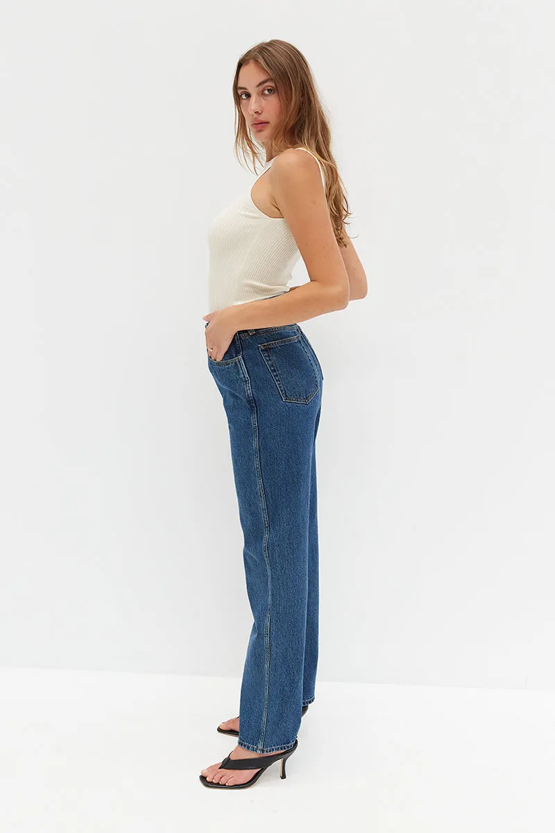 Knit Charlotte Top - Ivory