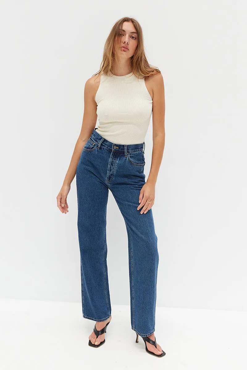 Knit Charlotte Top - Ivory