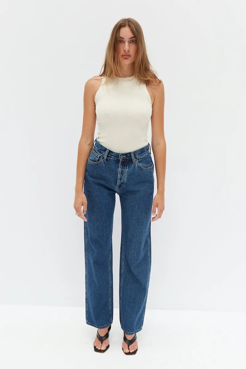 Knit Charlotte Top - Ivory