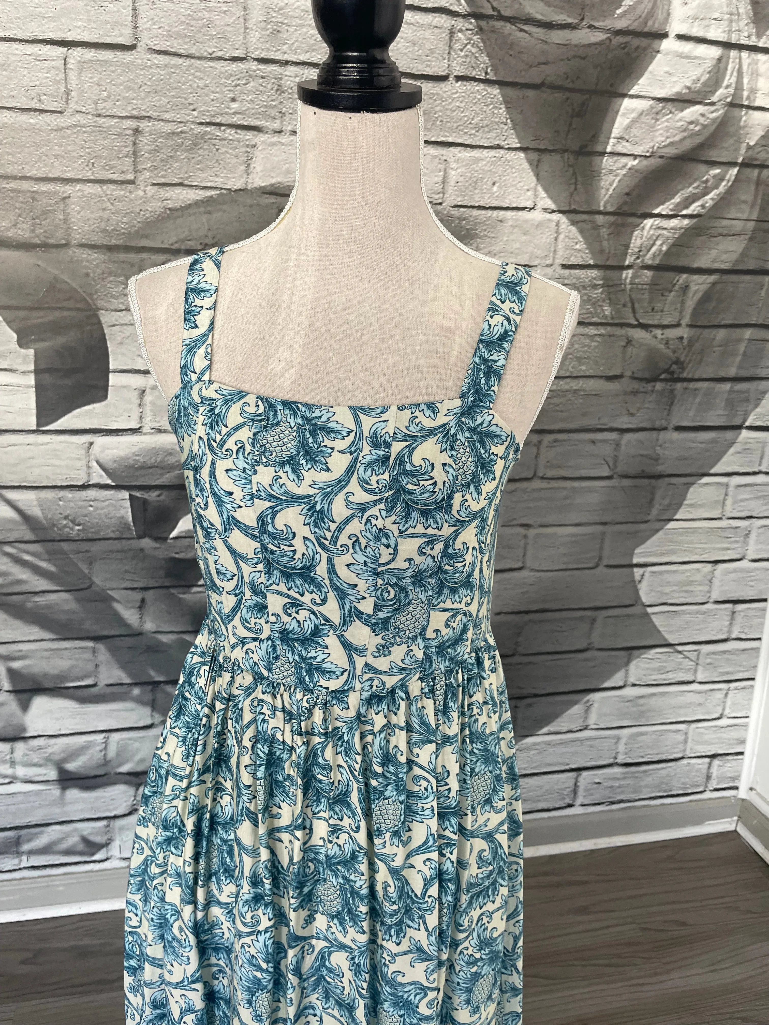 Koda Midi Dress in Baby Blue