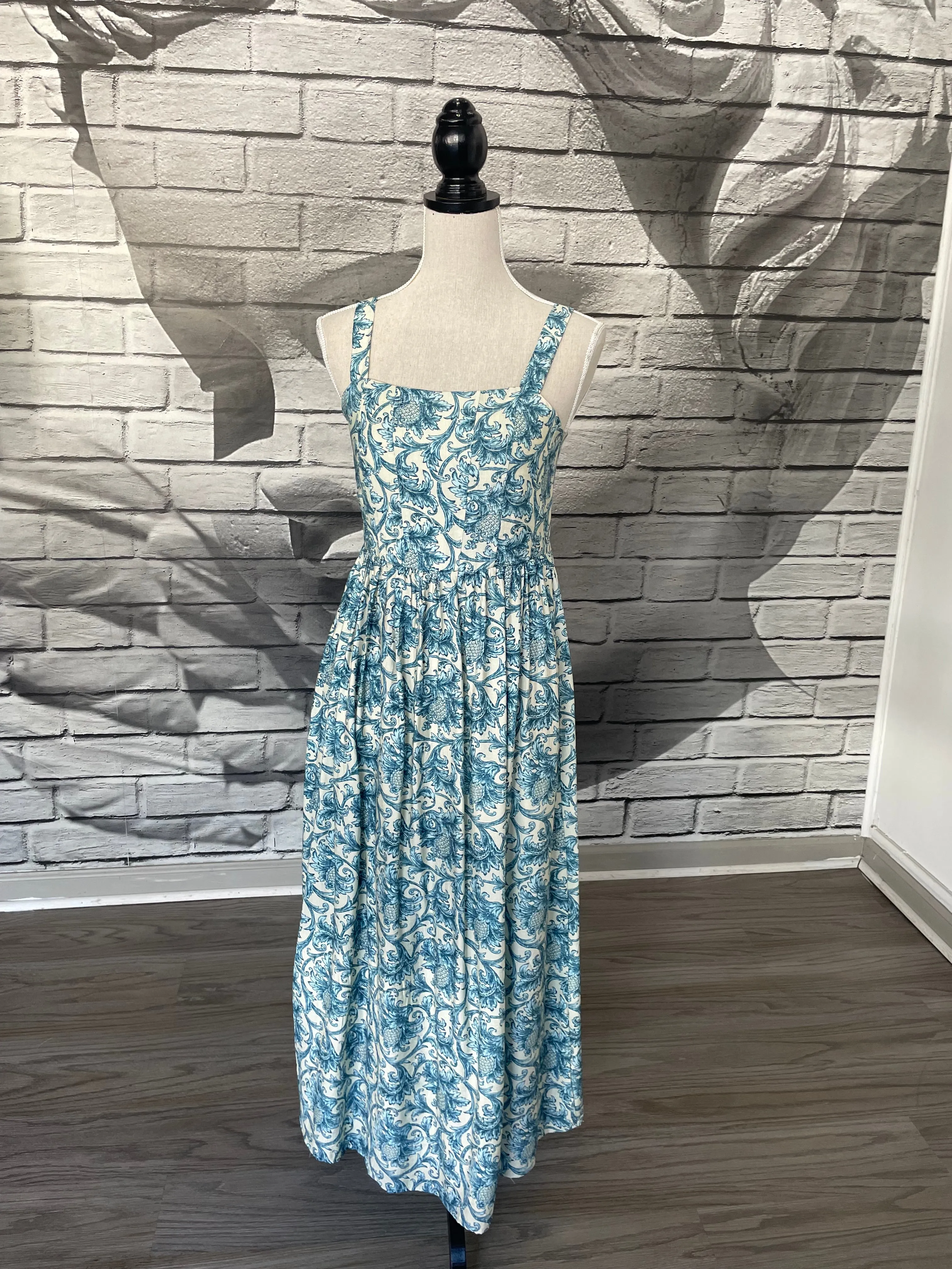 Koda Midi Dress in Baby Blue