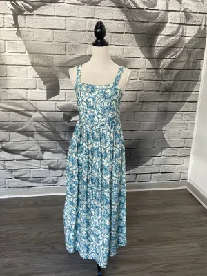Koda Midi Dress in Baby Blue