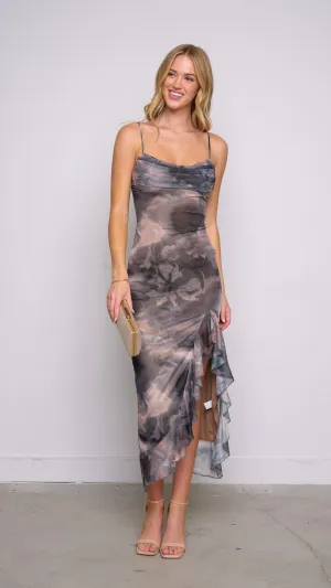 Krista Midi Dress