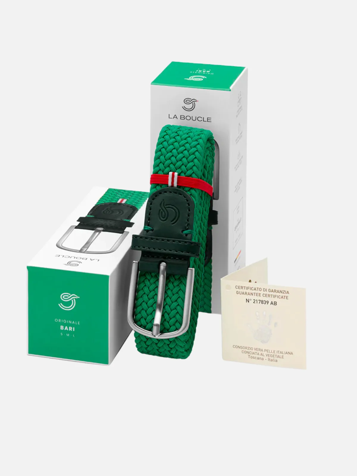 La Boucle Bari Mono Belt - Mint