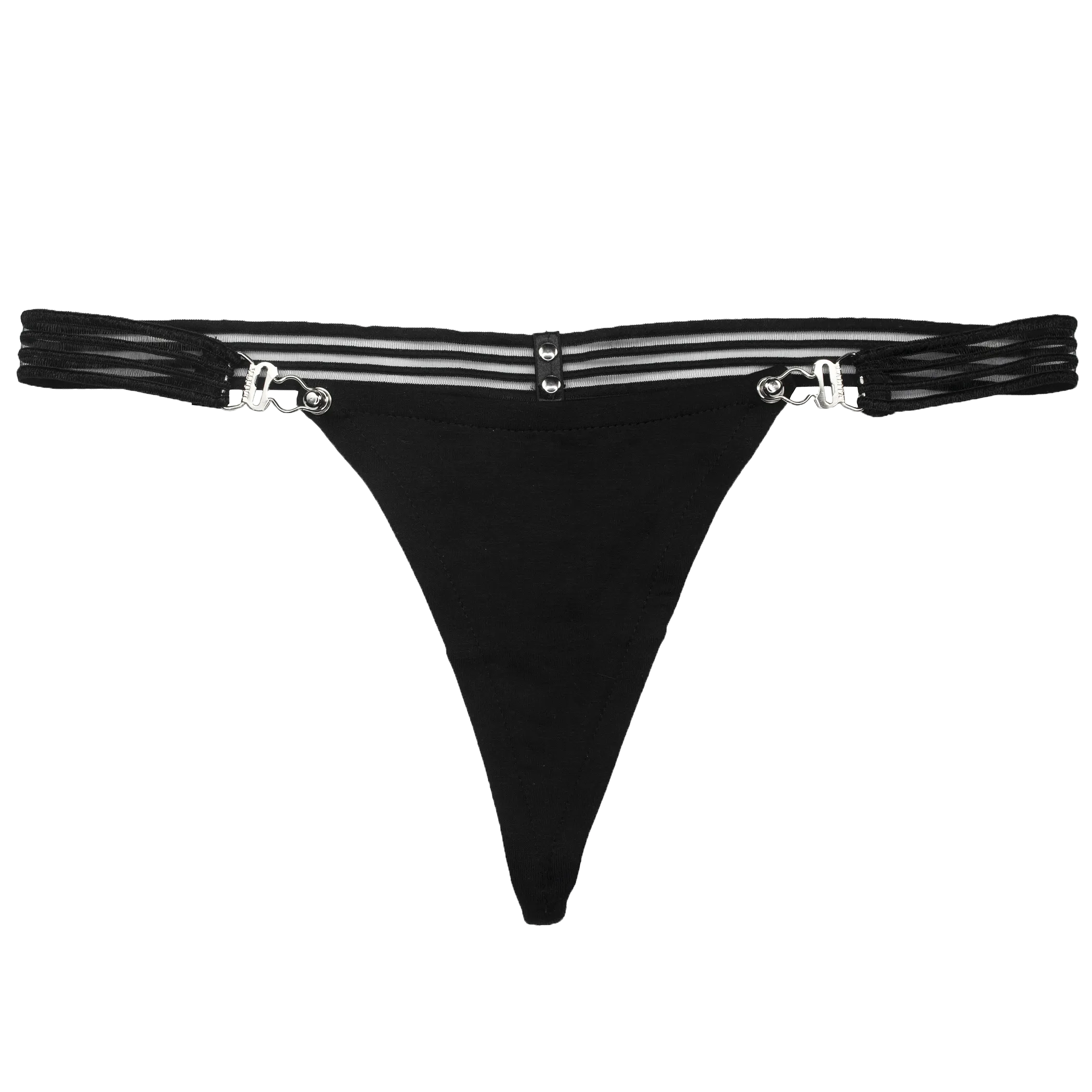 Lace Bralette and G-String Set