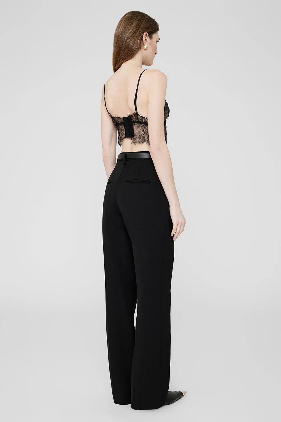 Lace Bralette - Black