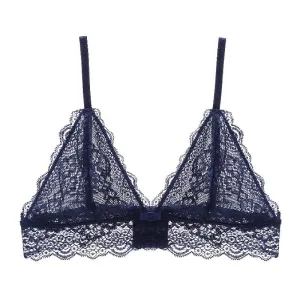 Lace Triangle Cut Bralette