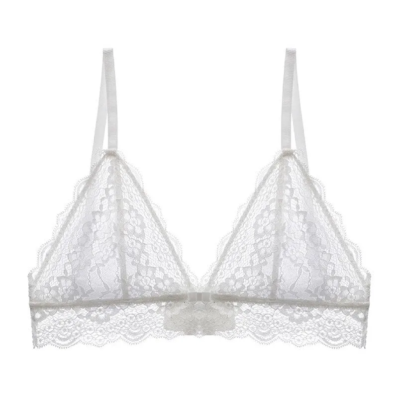 Lace Triangle Cut Bralette