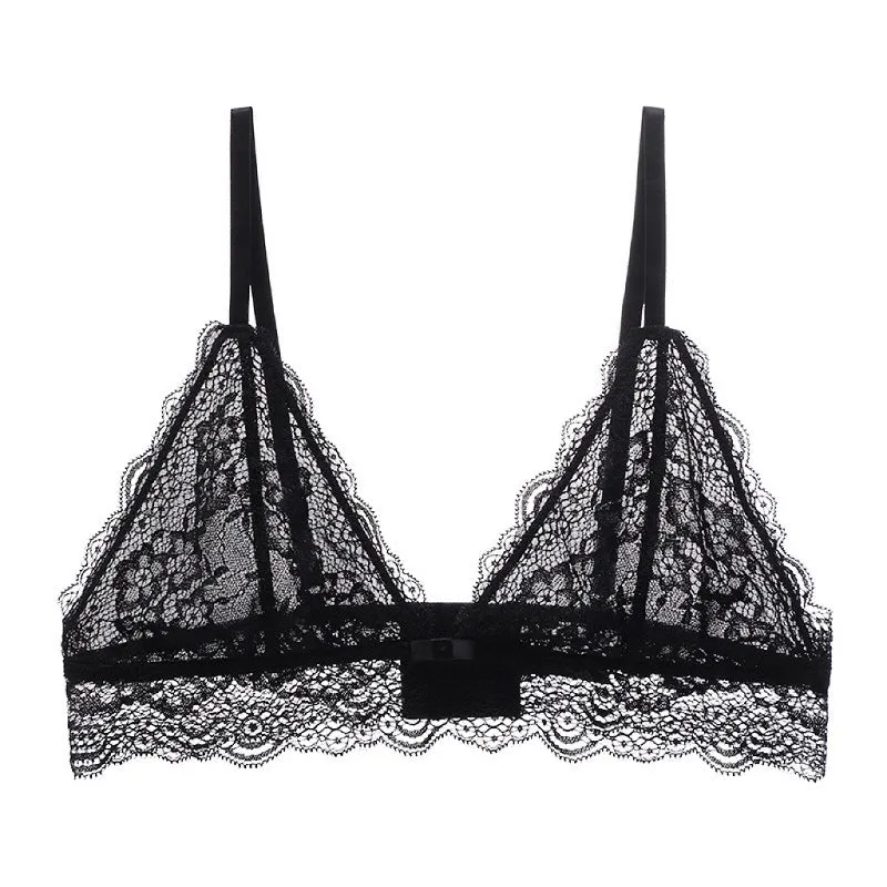 Lace Triangle Cut Bralette