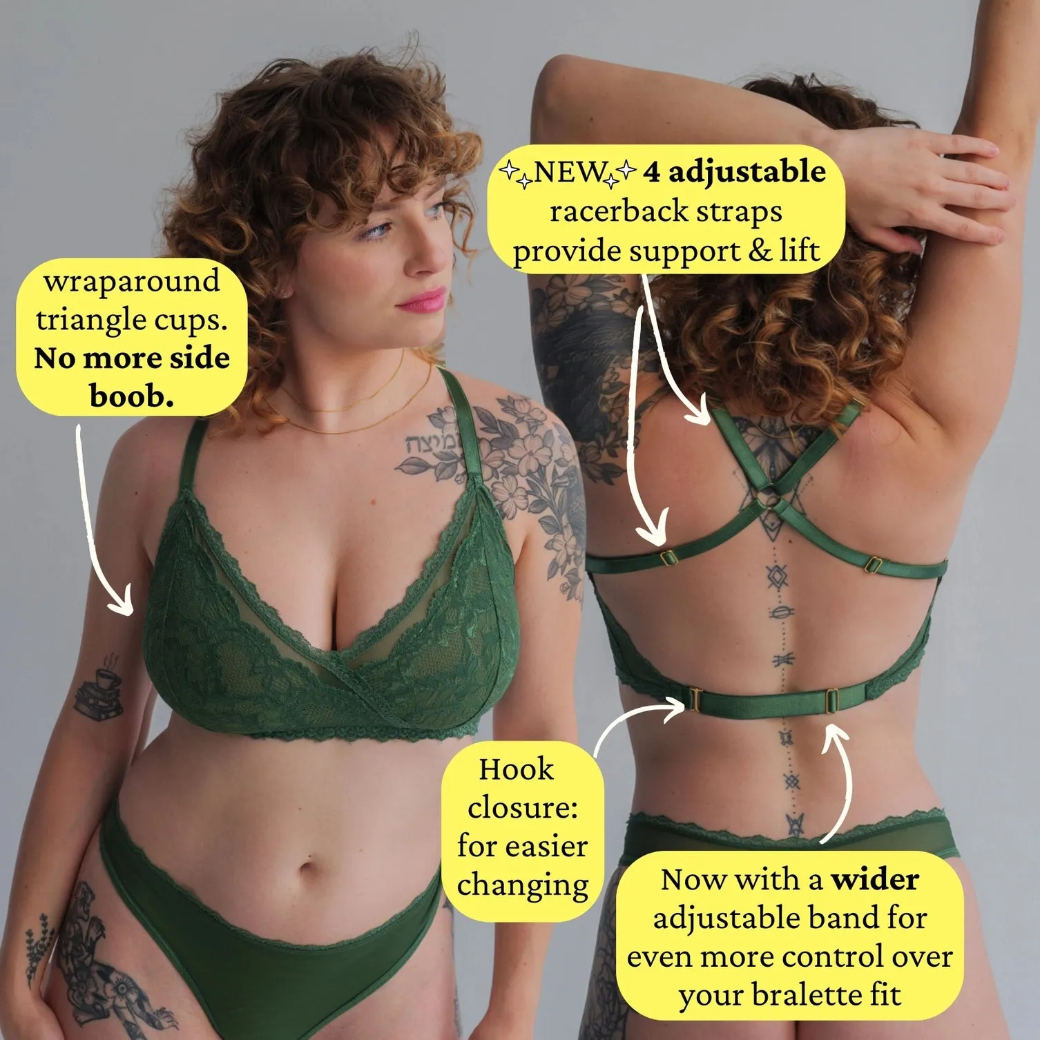 Lacey Racerback Bralette