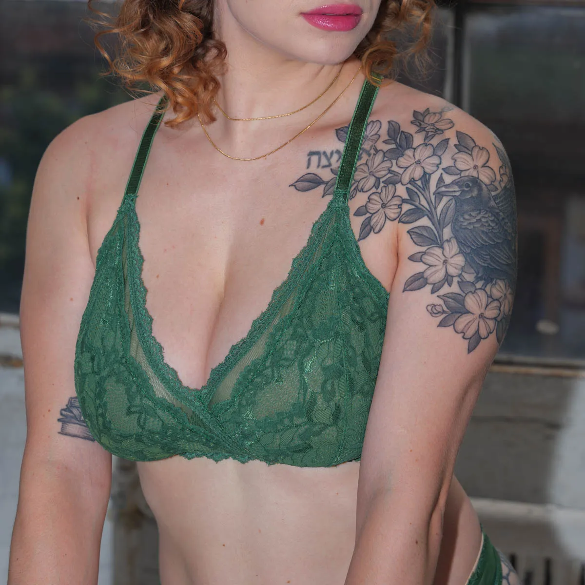 Lacey Racerback Bralette