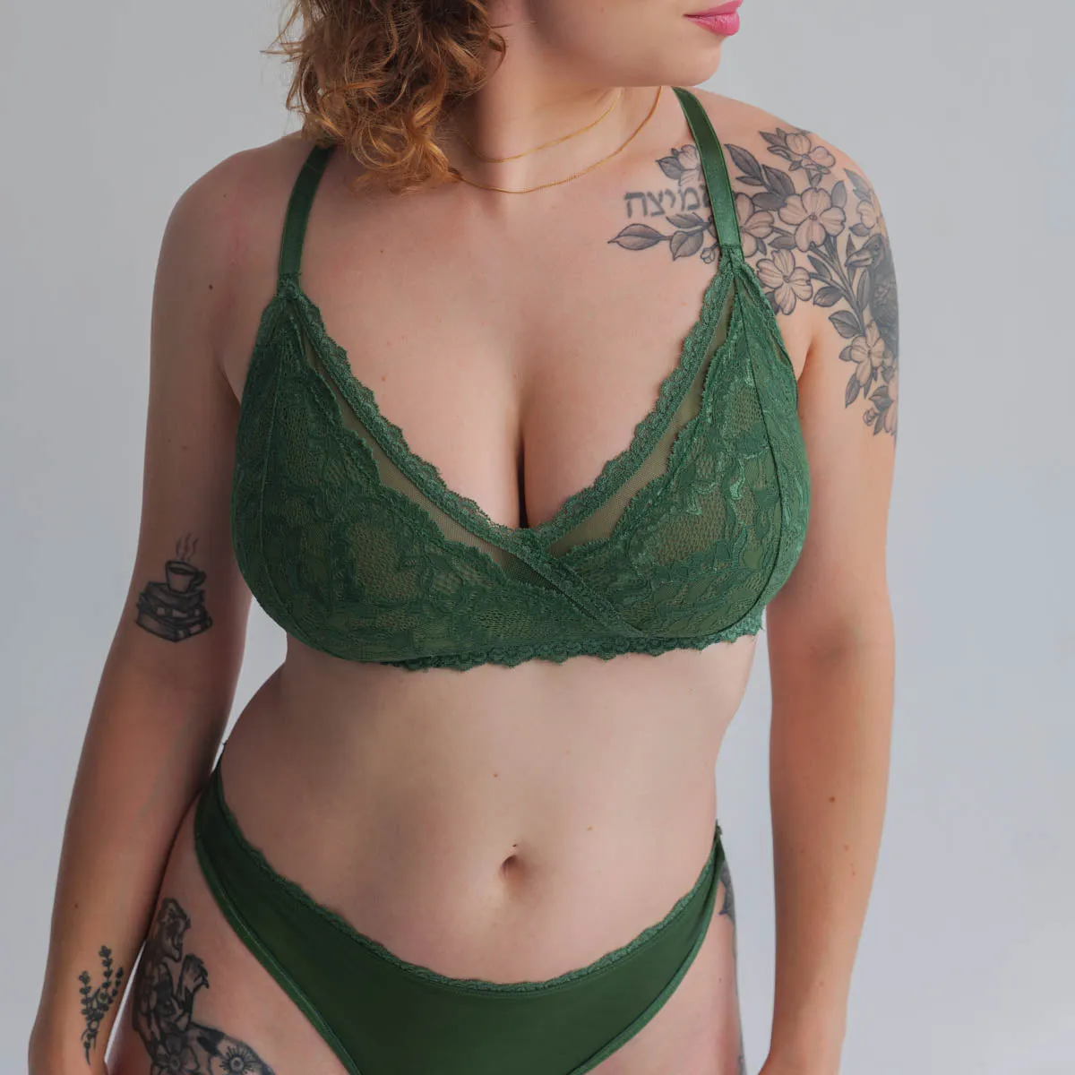 Lacey Racerback Bralette