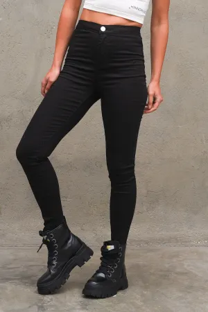 Ladies Jeans - Black