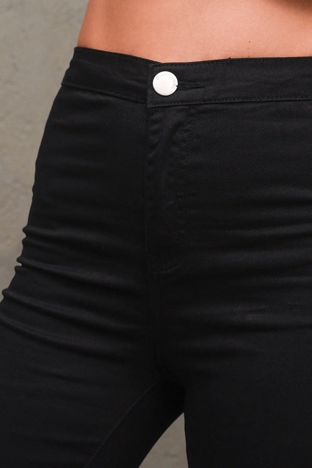Ladies Jeans - Black