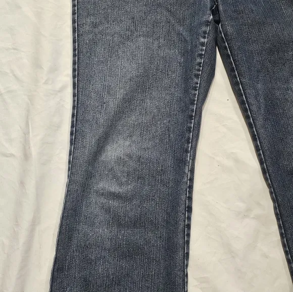 Lafayette 148 Bootcut High Rise Stretch Medium Wash Women's Denim Jeans Size 12