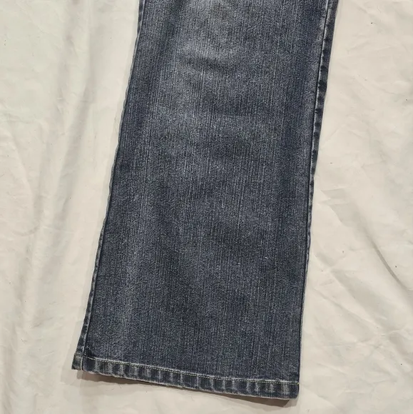 Lafayette 148 Bootcut High Rise Stretch Medium Wash Women's Denim Jeans Size 12