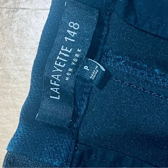 Lafayette 148 Pull-On Jegging Jeans Dark Blue Size P