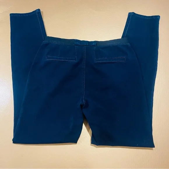 Lafayette 148 Pull-On Jegging Jeans Dark Blue Size P