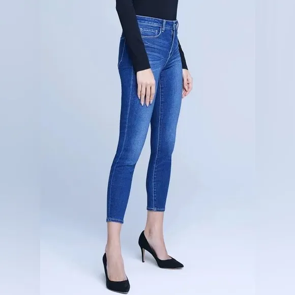 L’AGENCE Margot Skinny High Rise Colton Jeans Size 30 Like New