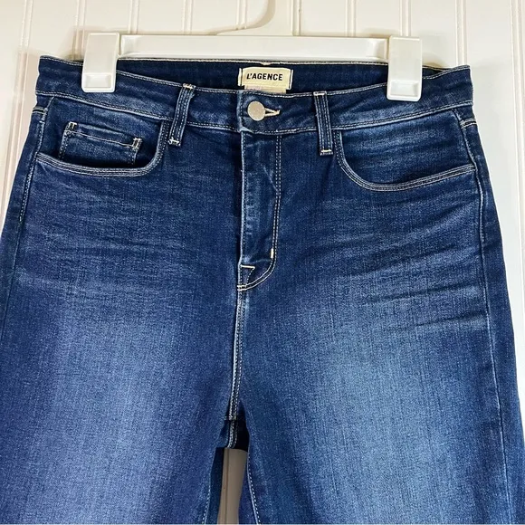 L’AGENCE Margot Skinny High Rise Colton Jeans Size 30 Like New