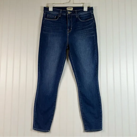 L’AGENCE Margot Skinny High Rise Colton Jeans Size 30 Like New