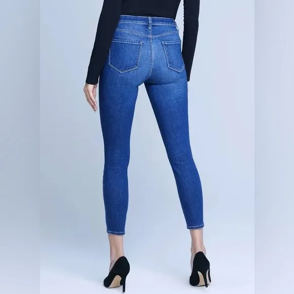 L’AGENCE Margot Skinny High Rise Colton Jeans Size 30 Like New