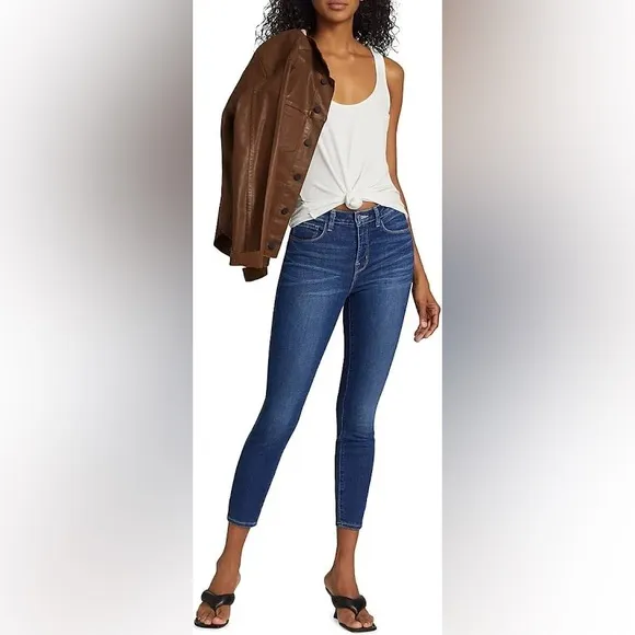 L’AGENCE Margot Skinny High Rise Colton Jeans Size 30 Like New