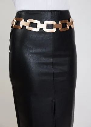Large Link Chain Belt