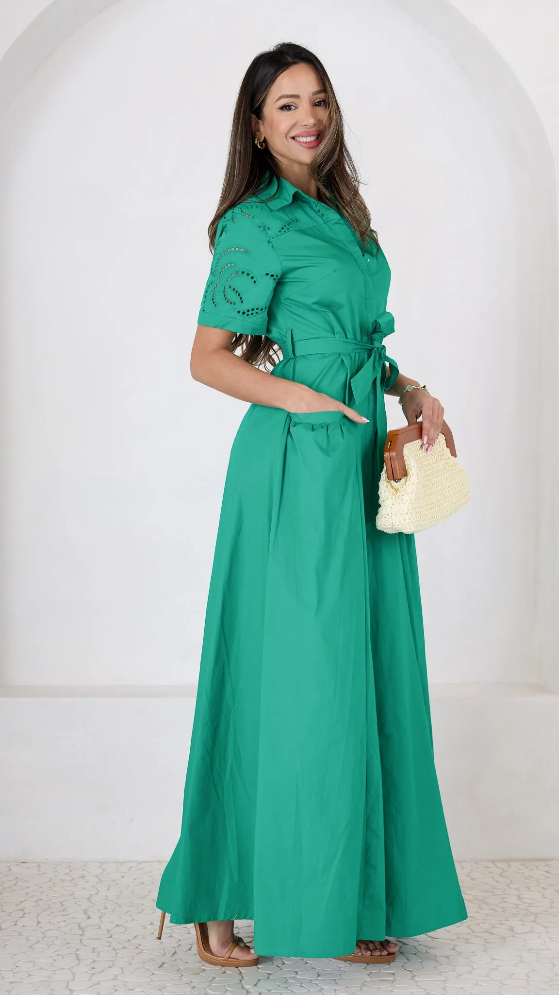 Laurel Maxi Dress