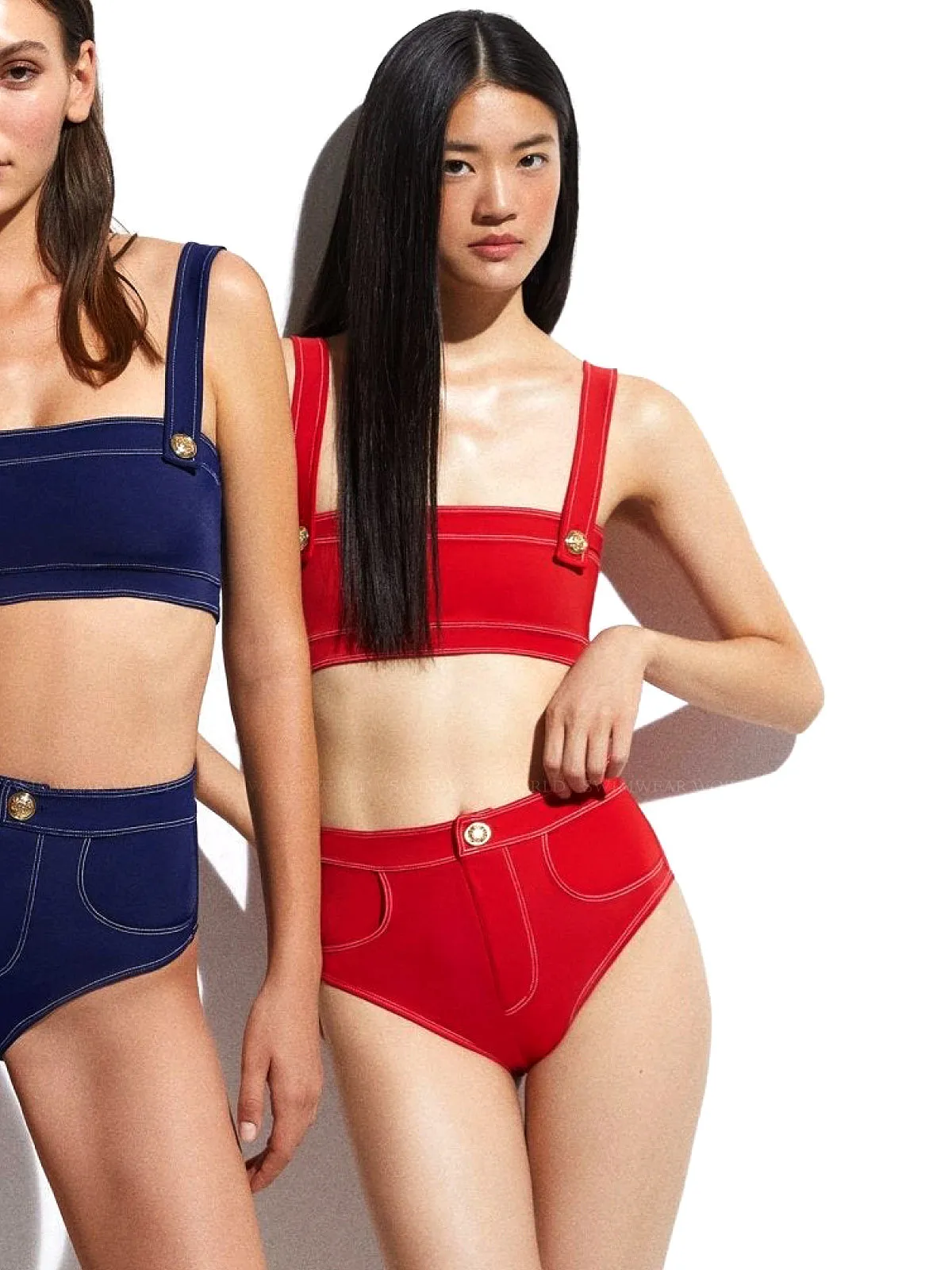 Lavinia Bandeau Bikini ::RET