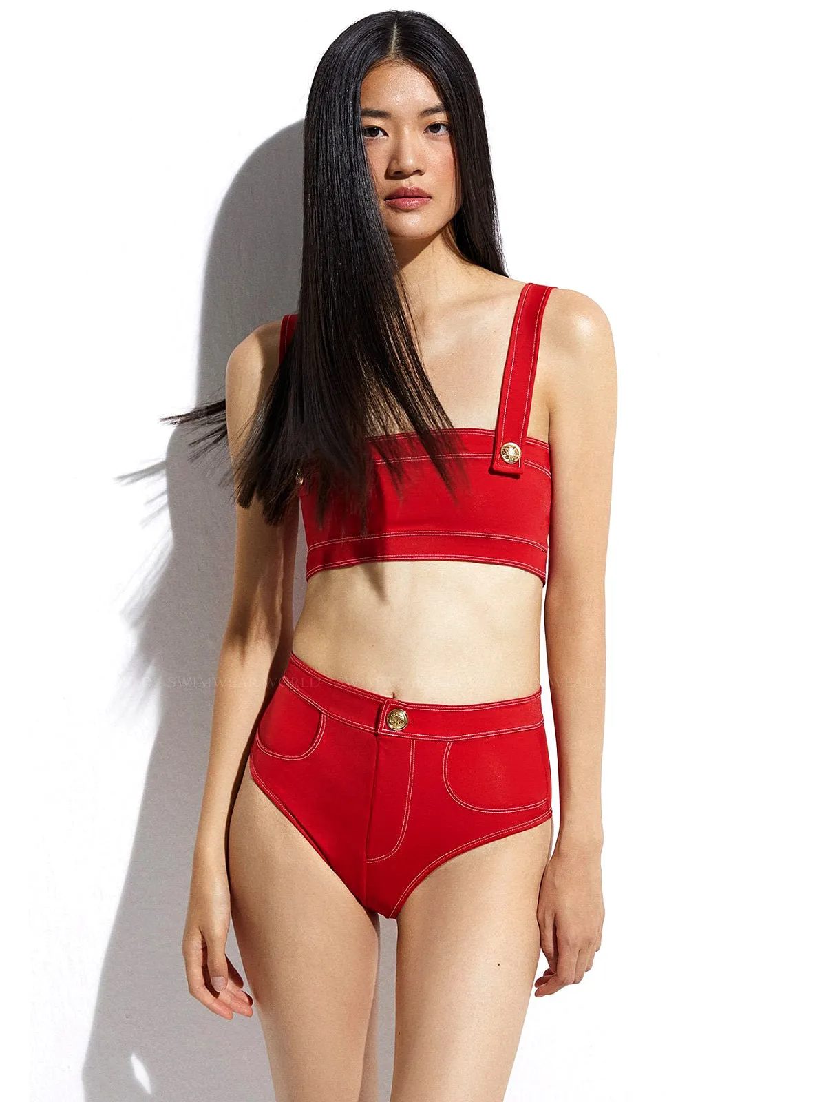 Lavinia Bandeau Bikini ::RET