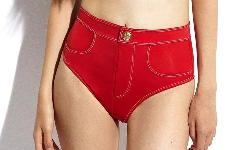 Lavinia Bandeau Bikini ::RET