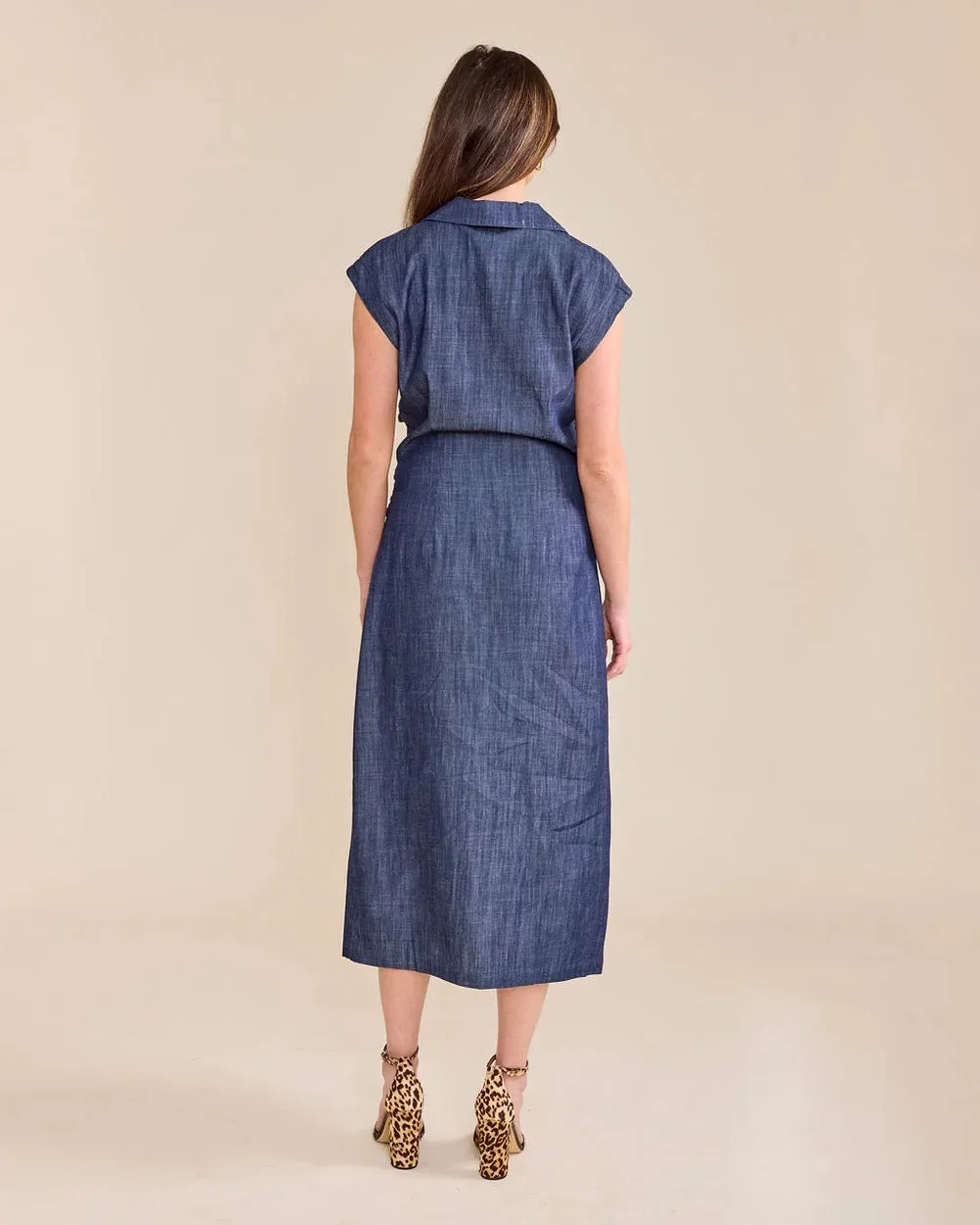 Layna Denim Dress